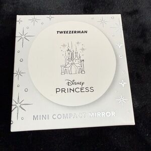 Tweezerman Disney Princess Mini Compact Mirror - Silver